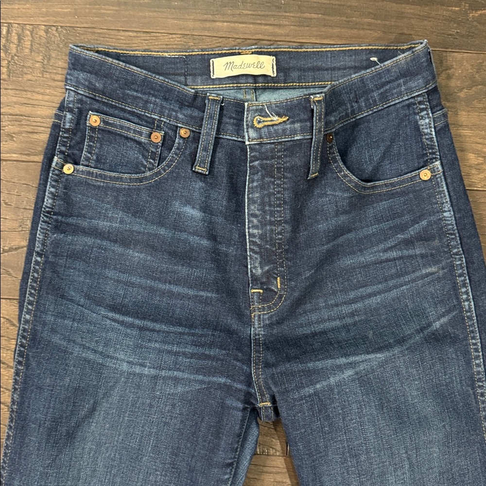 Madewell 10” High Riser Skinny Skinny Jeans Women’s Size 27 - Picture 3 of 5